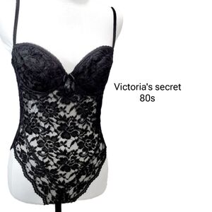 Victoria's secret True vintage made USA lace golden y2k style Size Extra Small